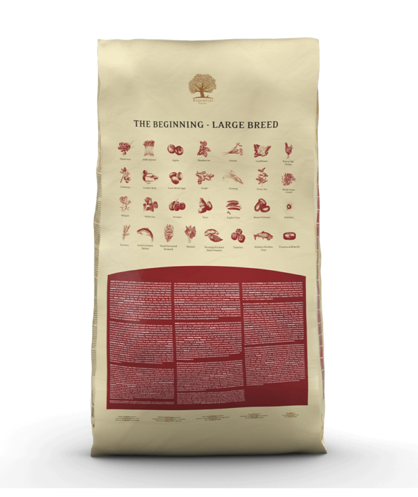 Essential Foods The Beginning Large breed 10kg - Slika 3
