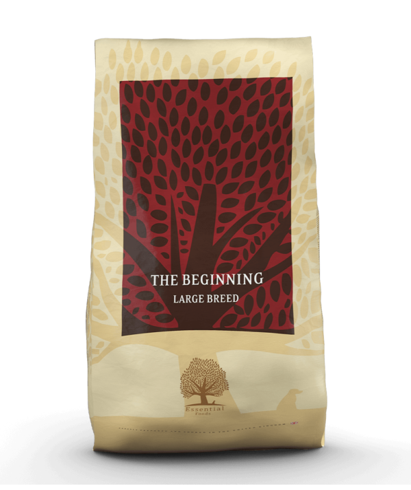 Essential Foods The Beginning Large breed 10kg