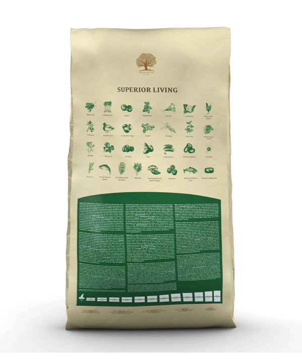 Essential Foods Superior Living 10kg - Slika 3