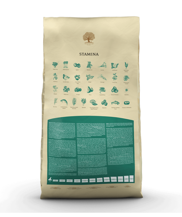 Essential Foods Stamina 10kg - Slika 3