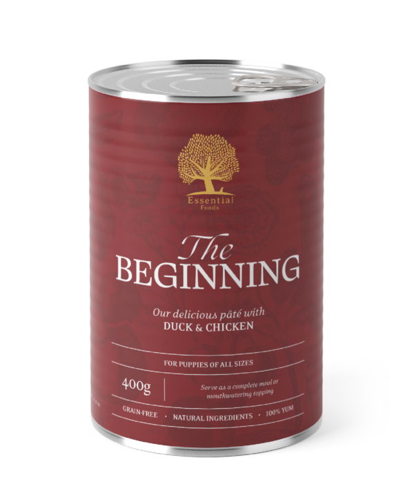 Essential Foods The Beginning Pate 400g