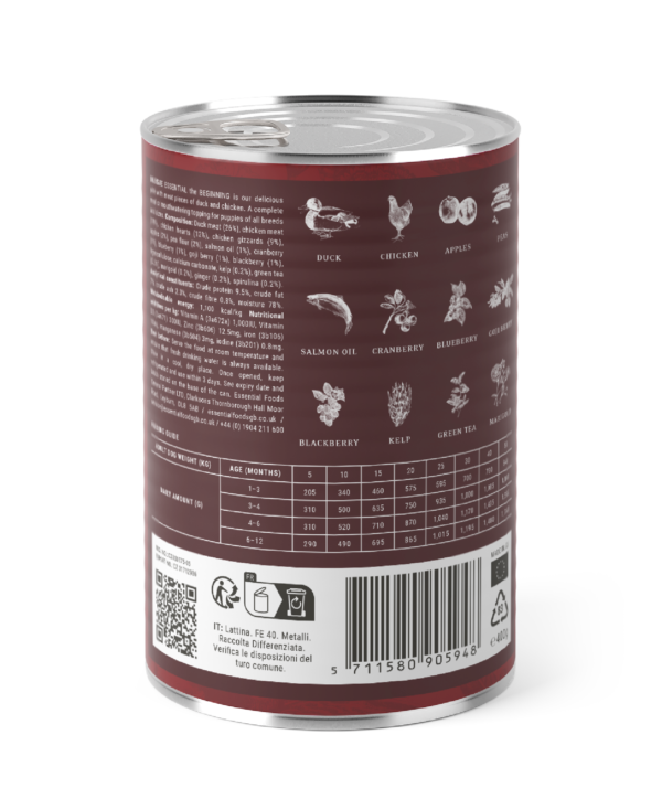 Essential Foods The Beginning Pate 400g - Slika 2
