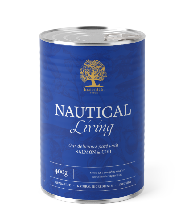 Essential Foods Nautical Living Pate 400g