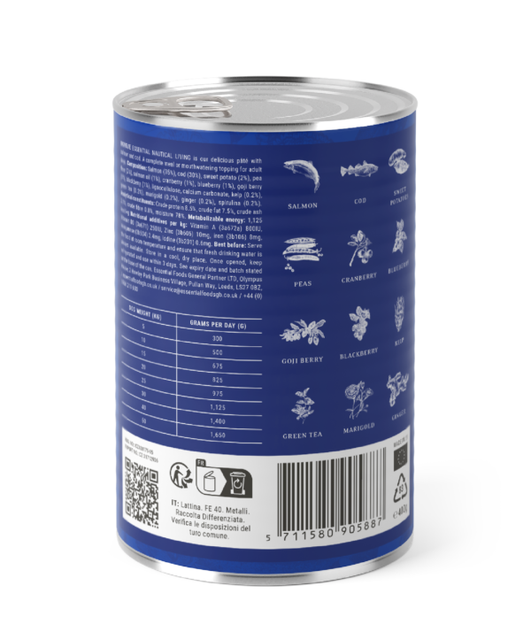 Essential Foods Nautical Living Pate 400g - Slika 2
