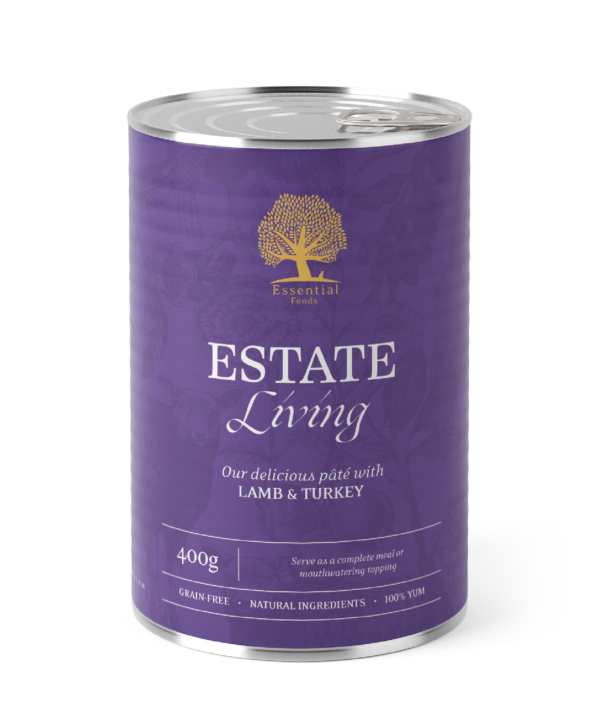 Essential Foods Estate Living Pate 400g