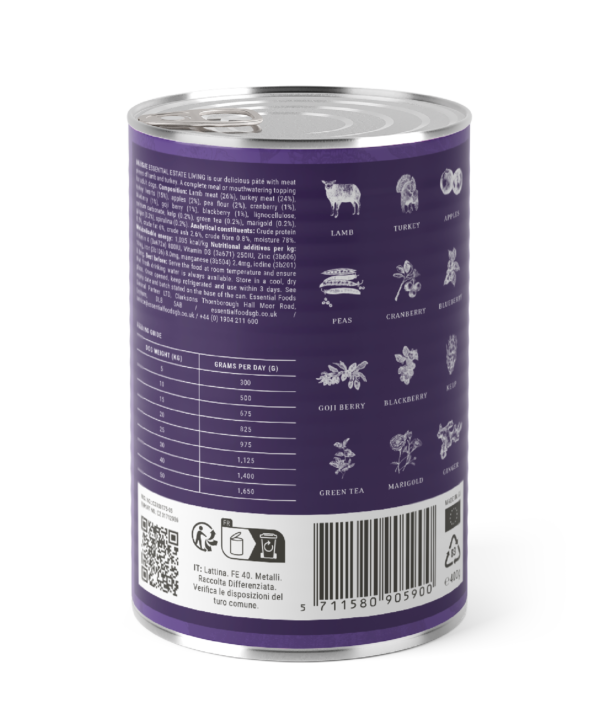 Essential Foods Estate Living Pate 400g - Slika 2