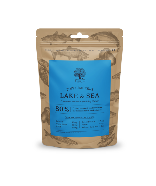 Essential Foods Lake & Sea Tiny Crackers 100g