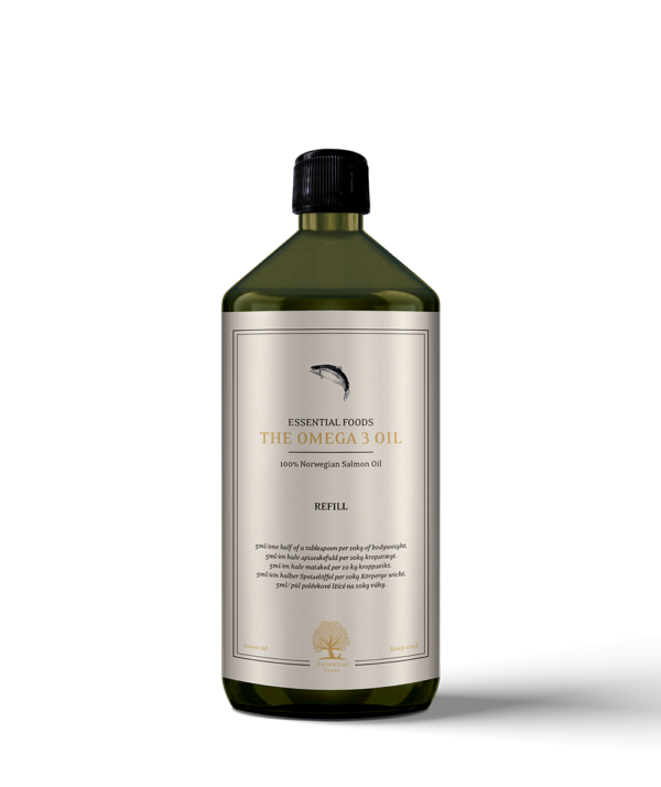 Essential Foods The Omega 3 Oil - 1L