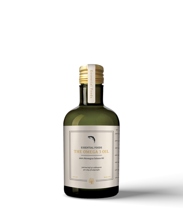 Essential Foods The Omega 3 Oil - 0,5L