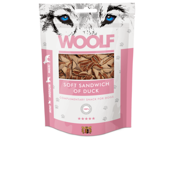 Wollf Soft Sandwich of Duck 100g