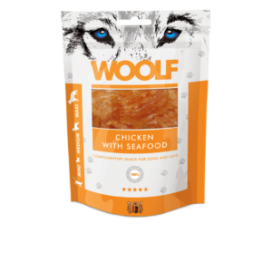 Woolf Chicken with Seafood 100g