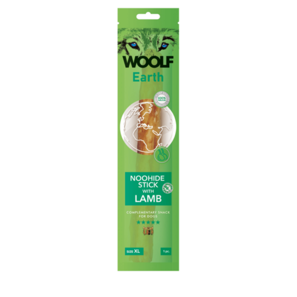 Woolf Earth Noohide Flat Bar with Lamb - Slika 4
