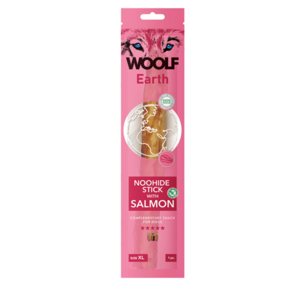 Woolf Earth Noohide Flat Bar with Salmon - Slika 4