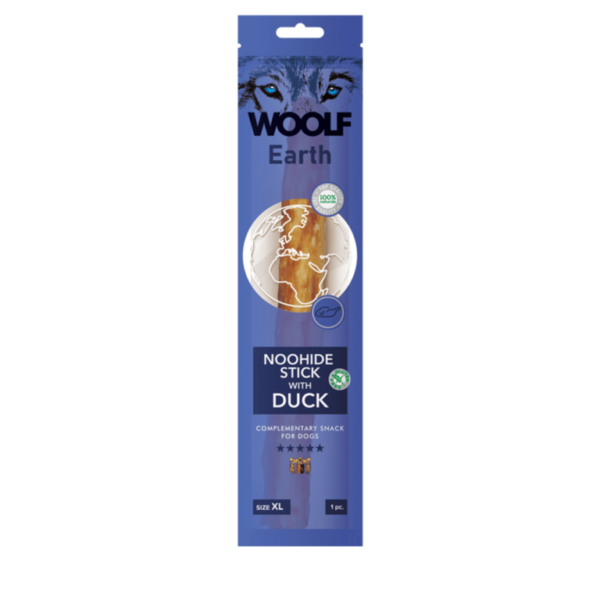 Woolf Earth Noohide Flat Bar with Duck - Slika 4