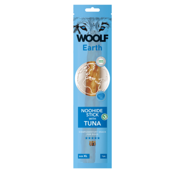 Woolf Earth Noohide Flat Bar with Tuna - Slika 4