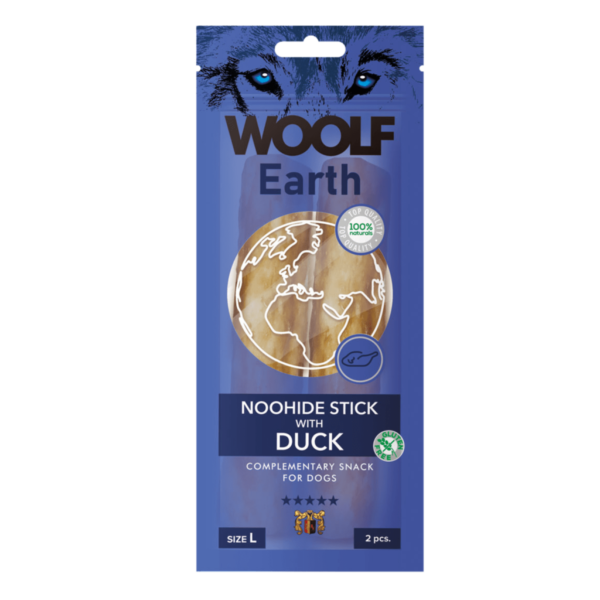 Woolf Earth Noohide Flat Bar with Duck - Slika 3