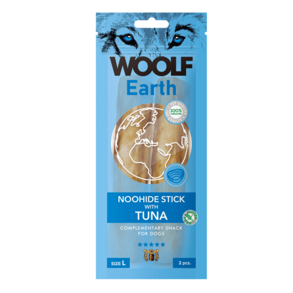 Woolf Earth Noohide Flat Bar with Tuna - Slika 3