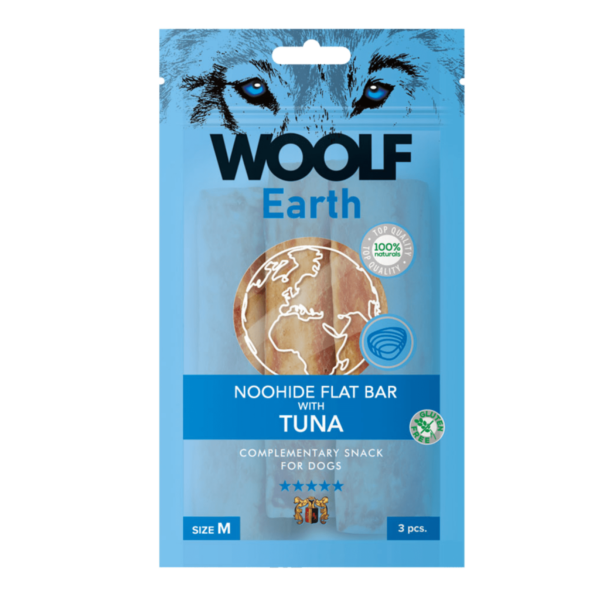 Woolf Earth Noohide Flat Bar with Tuna - Slika 2