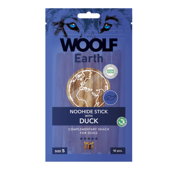 Woolf Earth Noohide Flat Bar with Duck