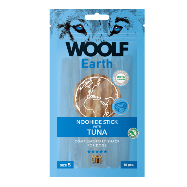 Woolf Earth Noohide Flat Bar with Tuna
