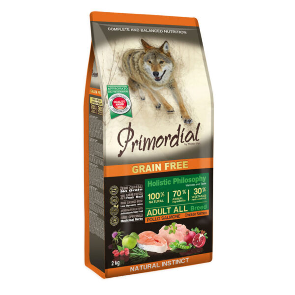 Primordial Adult Chicken & fresh Salmon