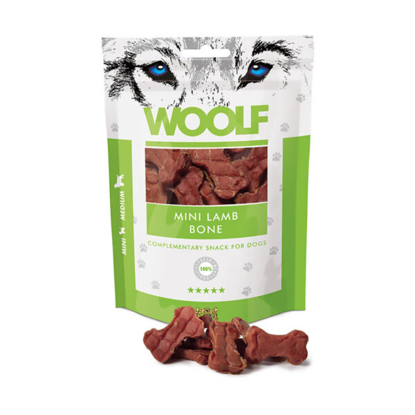 Woolf Mini Lamb Bone 100g