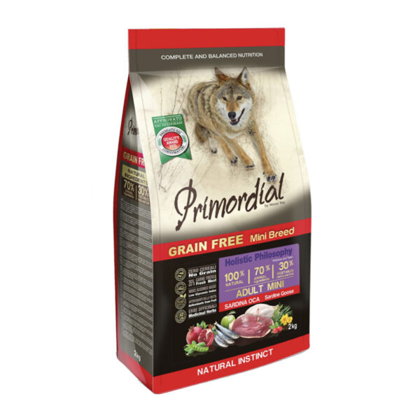 Primordial Adult Mini fresh Sardine & Goose