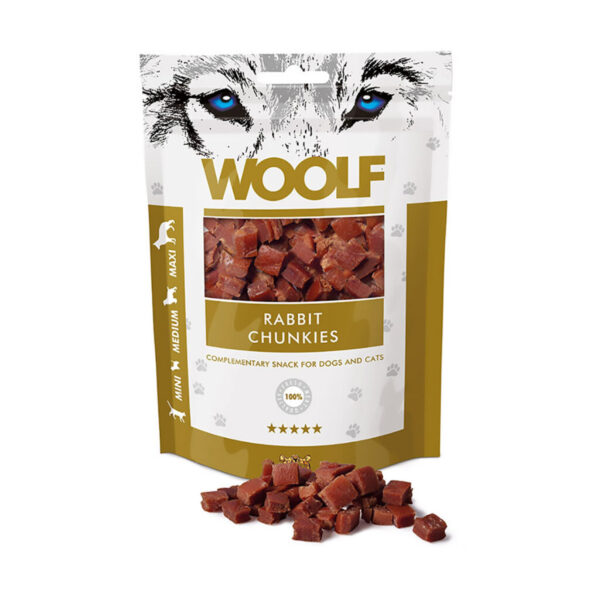 Woolf Rabbit Chunkies 100g
