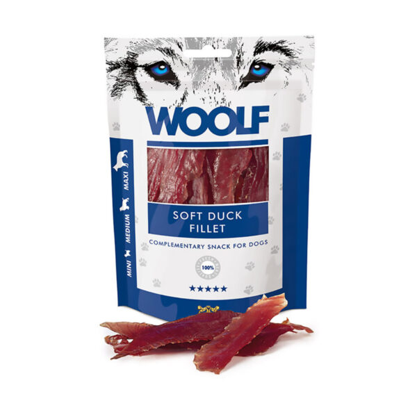 Woolf Soft Duck Fillet 100g