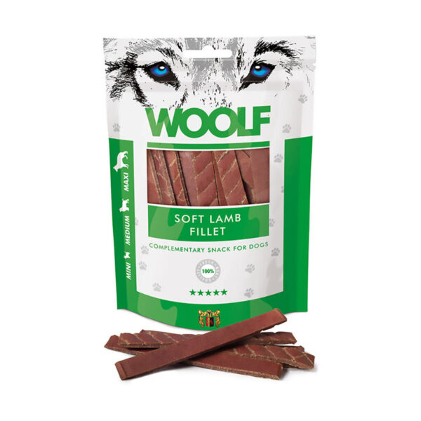 Woolf Soft Lamb Fillet 100g