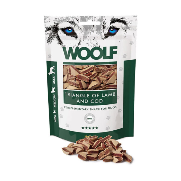 Woolf Triangle of Lamb and Cod 100g