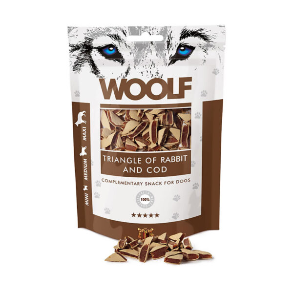 Woolf Triangle of Rabbit and Cod 100g