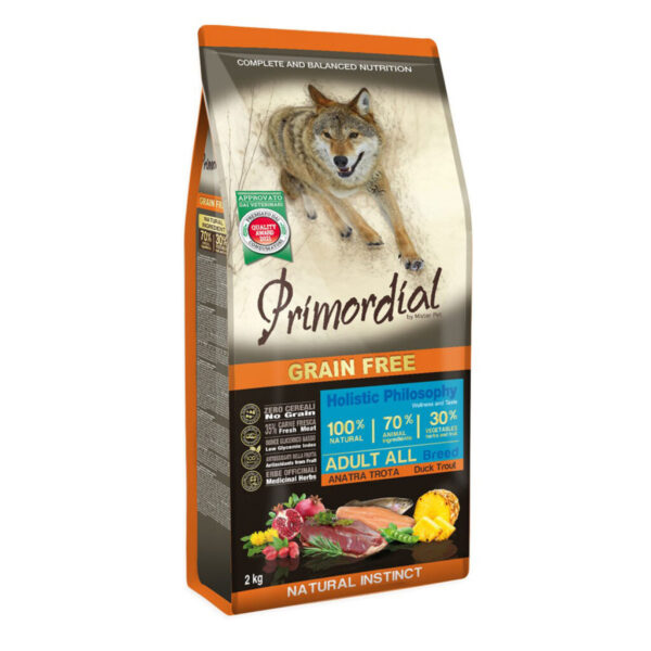 Primordial Adult fresh Trout & Duck