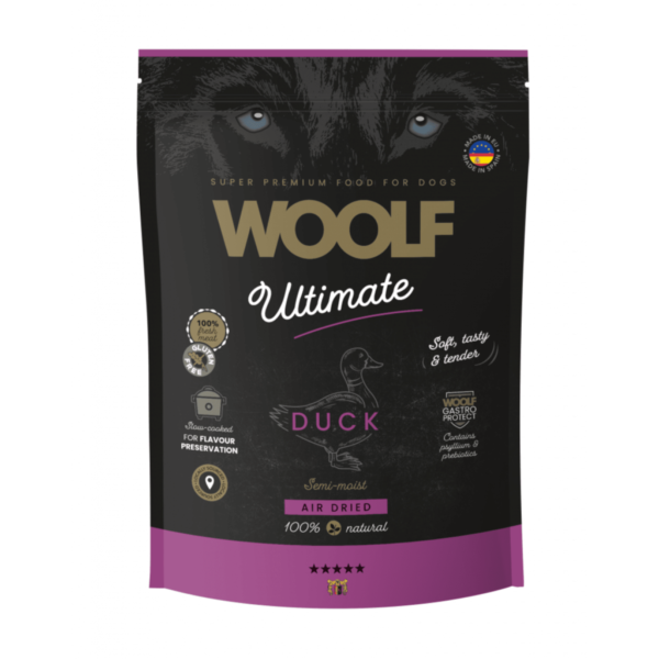 Woolf Ultimate Semi-moist Duck 1kg