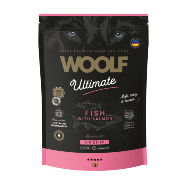 Woolf Ultimate Semi-moist Fish 1kg