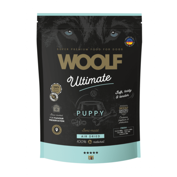 Woolf Ultimate Semi-moist Puppy 1kg