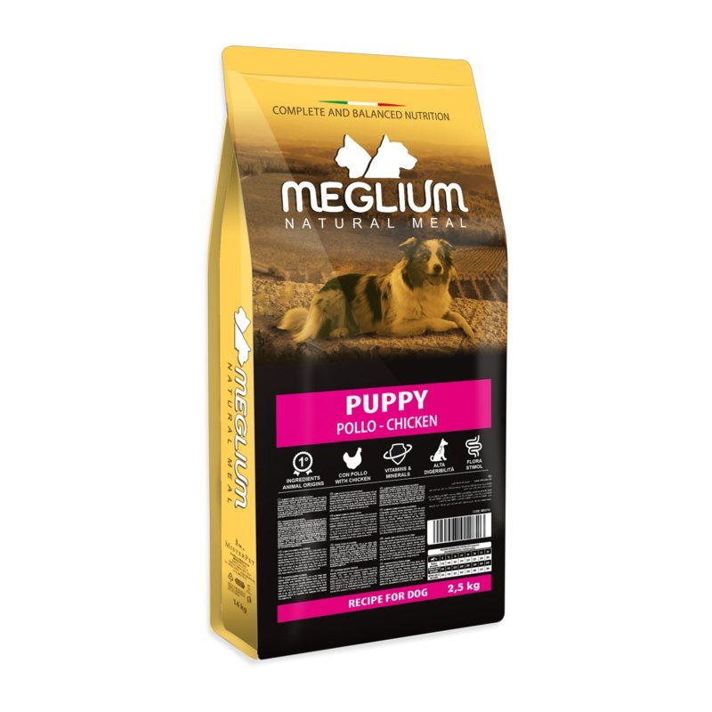 Meglium Dog Puppy 2,5kg